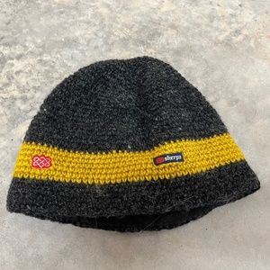 Sherpa Renzing Wool Lined Beanie Hat (One Size)